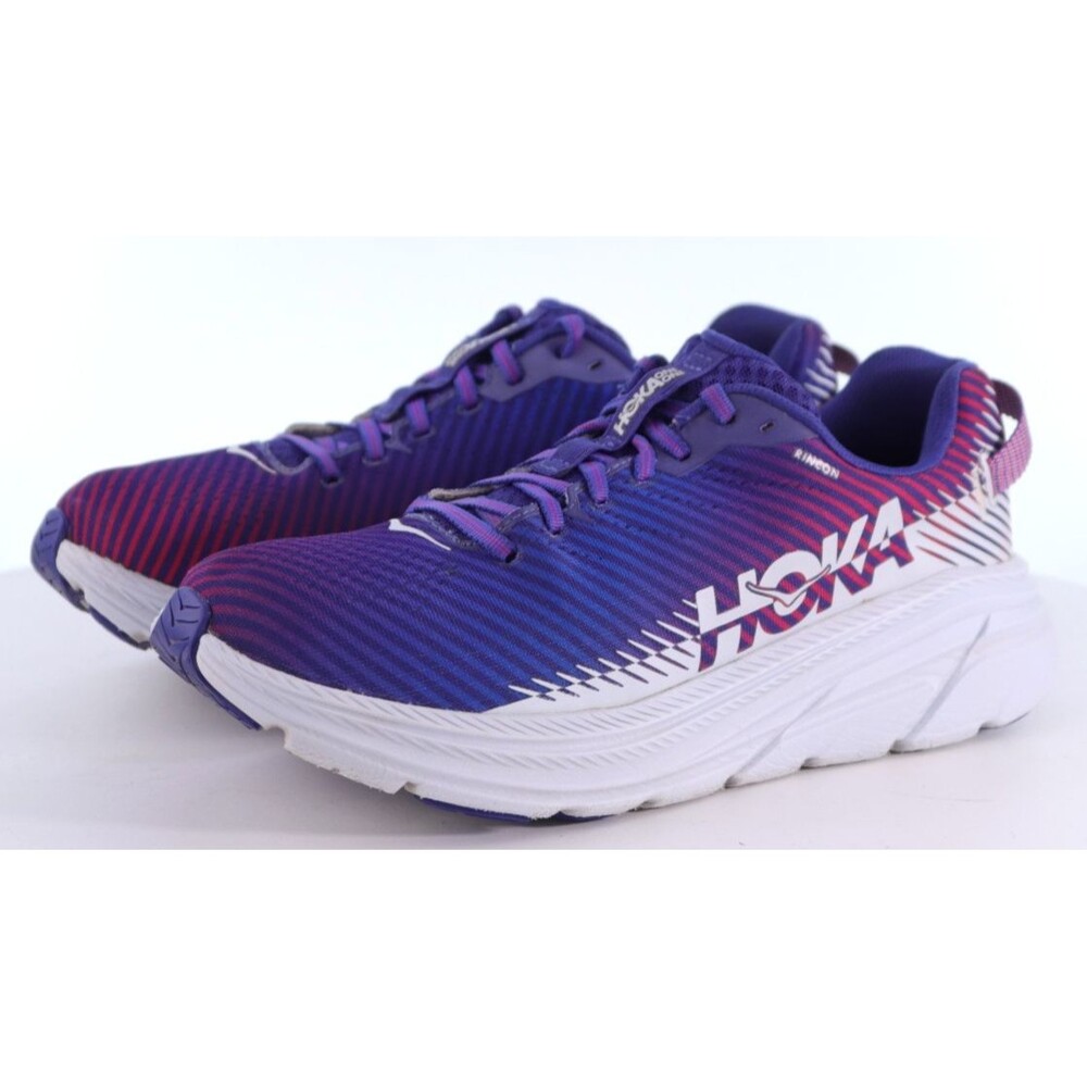 Hoka One One Rincon 2 Women's Running Shoes Size 9.5 M Purple